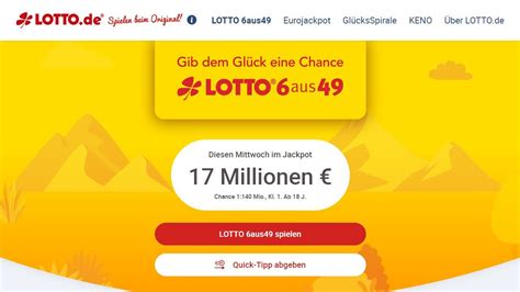 Play the German Lotto online from India .